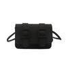 La Bolsa Cuadrada Pequeña de Moda de Este Año 2026 Nuevo Modelo para Mujer Elegante Moda Cruzada Color Sólido Simple Casual de Hombro para Viajar