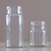Venta al por mayor del fabricante Transparente Resistente a Altas Temperaturas 35ml 75ml 140ml Reenvasado Mermelada de Nido de Pájaro Guisado Fresco con Vejiga de Pez Botella de Vidrio