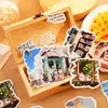 Pacote de Adesivos Yiniao Minha Série de Cura Padrão Desenho Animado Fofo Decoração de Caderno DIY Adesivos para Colagem