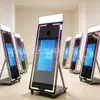 Cabine fotográfica com mini-computador integrado, cabine fotográfica de alto brilho, cabine fotográfica para exterior, máquina fotográfica interativa