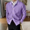 2022 Nuevo Primavera suministro transfronterizo Amazon AliExpress casual europeo y americano para hombre botón cárdigan de punto