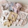 Medias de bebé de PP con diseño de oso de peluche, leggings de dibujos animados para niña, medias para niña, calcetines para niña