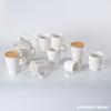 Caneca de Cerâmica Branca para Venda por Atacado de Fabricantes Caneca Promocional de Publicidade Criativa Caneca com Logotipo Impresso Corpo Branco