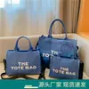 Comercio Exterior Transfronterizo Bolso Tote Casual para Mujer Lona Color Sólido Bolso Cruzado Casual para Mujer Bolso de Hombro Bolso de Axila para Mujer