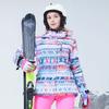 Traje de Esquí Expedición Sur y Guerra Norte Mujer Snowboard Doble Tabla Montañismo Esquí al Aire Libre Cortavientos Impermeable Cálido Deportes Suministro Transfronterizo