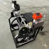 Suporte de carretel elétrico para tubo de pulverizador 48V60V12V 220V suporte automático de enrolamento de cabo carretel de tubo com controle remoto