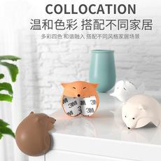 Animal de dibujos animados japonés silicona esquina anticolisión esquina de seguridad de escritorio esquina de protección infantil (paquete de 2)