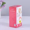 Spot Embalagem para Chupeta de Bebê Caixa Retangular Personalizável Publicidade Dobrável Caixa de Papel Caixa Colorida de Papelão Branco