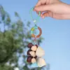 Kit de Bricolaje con Borla de Cáscara de Fruta y Cascabel Estilo Natural Colgante de Bolsa de Semilla Bodhi Venta al por Mayor