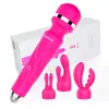 Nolan Columpio Amor AV Vibrador Masturbador Femenino Estimulador Clitoriano Masajeador Vibratorio de Orgasmo Juguete Sexual para Adultos