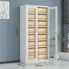 Archivero de oficina, archivador de acero para documentos, mueble de almacenamiento para el hogar, gabinete con cerradura, mueble con ruedas, archivador metálico