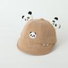 Sombrero de Bebé Primavera y Otoño Sombrero para el Sol para Niños Sombrero de Pescador Lindo para Niñas Otoño e Invierno Sombrero de Ala Ancha para Niños