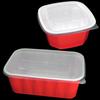 Lonchera, Caja para Llevar Comida, Caja de Empaque para Sopa de Fideos y Cangrejos de Río, Lonchera para Microondas Específica para Llevar, Tazón Grueso de Plástico