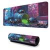 Mouse Pad com Textura de Arte Mais Vendido do TikTok, Pad de Mesa Grande com Padrão Fofo, Pad de Mesa Exclusivo para Amazon Cross-Border