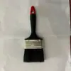 Pincel de Pintura Preto com Cerdas Coloridas e Cabo Colorido Pincel de Pintura para Transplante de Cabelo de Plástico Cerdas Duras Cerdas Macias Nylon Limpeza Remoção de Poeira Pincel de Pintura
