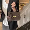Nova Bolsa de Axila de Nicho Outono/Inverno 2025 Bolsa Tote de Grande Capacidade Ombro Único para Deslocamento Bolsa de Bolso de Alto Valor para Mulheres