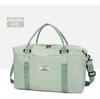 Bolsa de Viaje Ligera con Separación Seca y Húmeda para Corta Distancia Nueva Bolsa Deportiva para Yoga Fitness Gran Capacidad Almacenamiento Portátil Bolsa de Maternidad