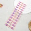 Directo de Fábrica Personalizado Piezas de Uñas para Usar Piezas de Uñas Francesas Tira de Parche de Piezas de Uñas Piezas de Uñas Prefabricadas Usables