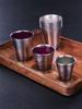 Vaso de Chupito de Acero Inoxidable Vaso de Chupito Bartender Tequila Vaso de Una Pinta Vaso de Cóctel