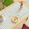 Mantel individual minimalista con un toque de lujo ligero y alta gama, impermeable y resistente al aceite, no lavable, mantel para mesa de centro estilo ins, protector de escritorio