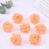 Bola de Caramelo Flor Simulada Cabeza de Hortensia Flor de Seda Flor Falsa Material Hecho a Mano DIY Boda Boda Decoración del Hogar Sala de Estar