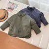 Ropa para Niños/Niños Niñas Camisa Tipo Chaqueta de Algodón al Aire Cálido Abrigo de Algodón 473225