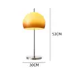 Lámpara de Mesa de Vidrio Decorativa para Sala de Estar, Lámpara de Mesita de Noche para Dormitorio, Lámpara de Diseñador de Lujo Minimalista Nórdico, Modelo Creativo