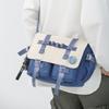 Bolso de Hombro de Moda para Hombre Bolso Cruzado Japonés Bolso para Estudiante de Campus Ropa de Trabajo Casual para Mujer Harajuku Bolso de Hombro de Gran Capacidad