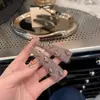 Grampo de Lã Novo Coreano com Laço de Strass Doce e Fofo Clipe Lateral Clipe para Franja Grampo de Cabelo Acessórios de Cabelo