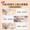 Bolsas de compresión al vacío Taire sin extracción de aire para ropa, chaquetas de plumas, equipaje, dormitorio, uso doméstico, mudanzas, almacenamiento sellado al aire