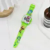 2025 Nuevo Reloj Electrónico Cuadrado Lindo de Dibujos Animados de Capibara Reloj LED Moda Cuadrado Estudiante Reloj Electrónico