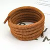 Cuerda de Poliéster Gruesa Roscada de Colores Nuevos de 5 mm Cuerda Redonda Paracord Zapatos Deportivos Juveniles Cordones de Zapatos Negros y Blancos de Alta Gama