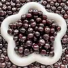 Raíz de Bodhi Rosa Cuentas Sueltas Pulsera DIY Cuentas de Semilla de Bodhi Gruesas en Forma de Manzana Pulido Alto Cuentas Budistas Accesorios Venta al por Mayor