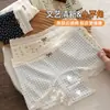 Calzoncillos tipo bóxer de encaje de algodón puro para mujer de cintura media 10A Antibacterianos 100% algodón Entrepierna extendida Agradables para la piel Suaves Transpirables Ropa interior de niña