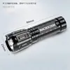 Lanterna de LED Mini SK68 Abs Outdoor Forte Luz Flashlight Portátil Doméstica de Emergência 511