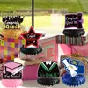 Adornos de Panal para Graduados Nuevos Transfronterizos, Suministros de Decoración para Fiestas de Temporada de Graduación Universitaria, Decoraciones de Mesa