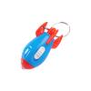 Para comercio exterior misil luminoso luz LED llavero luminoso iluminación linterna pequeña portátil cadena pequeño colgante linterna