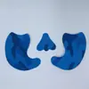 Protetor Facial Térmico de Inverno para Esportes ao Ar Livre com Estampa e Proteção UV para Adultos, Adesivo Facial Anticongelante para Músculos