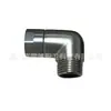 Adaptador de ducha de rociador superior codo de ángulo recto de 90 grados latón Unión acceso giratorio adaptador de ducha de pared