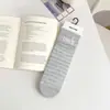 Calcetines de Encaje con Moño para Mujer, Calcetines Lindos de Algodón hasta la Pantorrilla, Calcetines Holgados Estilo Ballet para Primavera y Verano, Calcetines de Moda para Mujer