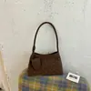 Bolso de Mano de Lunares Estilo Coreano Ins Nuevo Llegado Otoño/Invierno 2026 Moda de Nicho Alta Estética Bolso para el Hombro para el Trabajo
