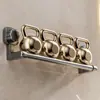 Suporte de Toalha com Ventosa Baihan, Prateleira de Armazenamento para Banheiro sem Furos, Barra para Pendurar Toalhas, Cabide de Toalha para Banheiro, Suporte para Toalha de Banho