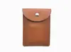 Bolsa de Almacenamiento Portátil para Auriculares, Billetera para Monedas de Cuero PU Estilo Urbano, Llavero Portatarjetas