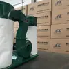 Aspiradora para carpintería correa de anillo de acero bolsa de tela bolsa de polvo colector de polvo industrial bolsa de tela aspiradora bolsa de filtro de polvo