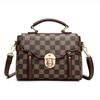 Venta al por mayor, bolso pequeño popular de este año, bolso de mujer, nueva moda 2024, bolso de mensajero de primavera y verano, bolso de hombro de mediana edad