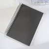 Papelaria Simples para Estudantes Caderno A5 Planejador Personalizado Colorido com Pauta Caderno Espiral Recompensa Caderno Grosso
