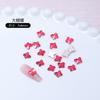 Accesorios Populares Transfronterizos para Uñas con Diamantes de Uña Redondos Planos Super Brillantes Diamantes de Vidrio con Forma Especial Corazón Diamante Gota de Agua Diamantes Accesorios Portátiles para Uñas