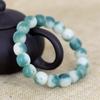 Especificaciones de la pulsera de cuentas de barril de raíz de Bodhi con flores flotantes, 11 x 12, joyería decorativa simple para hombres y mujeres, juego de cuentas de rosario, fabricantes al por mayor