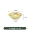 Changshou Fushang tazón de sopa para fideos de arroz tazón para sopa tazón para ramen miso olla caliente serie de vajilla china plato para bocadillos de melamina