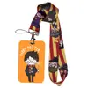 Portatarjetas de Estudiante Harry Potter Hao Minfan Card Weissley Campus Card Portatarjetas de Autobús Voldemort Tarjeta de Identificación Creativa